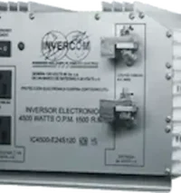 Inversor 4500W máximo / 1500W continuos – 12V a 120V CA (Uso rudo)